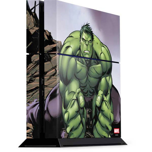 Marvel Avengers Hulk PlayStation PS4 Skins